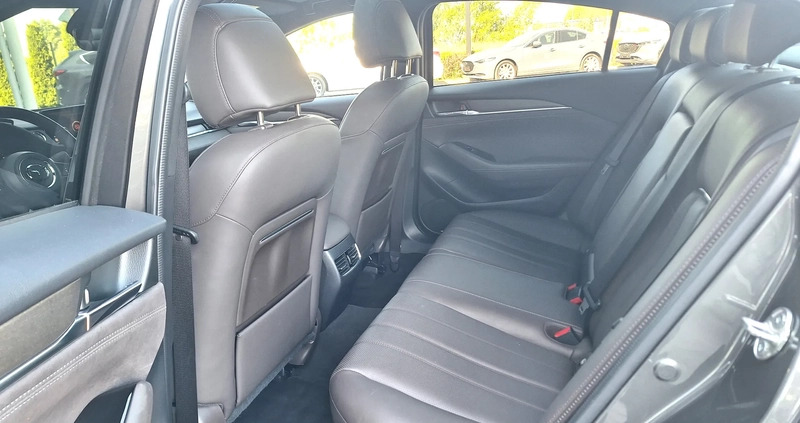 Mazda 6 cena 109900 przebieg: 126300, rok produkcji 2019 z Brańsk małe 352